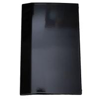 Abdeckung rechts schwarz für Satzbehälter Saeco Syntia